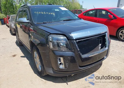 2011 GMC Terrain Sle-2 из США, поврежденный, VIN 2CTALSEC9B6396843